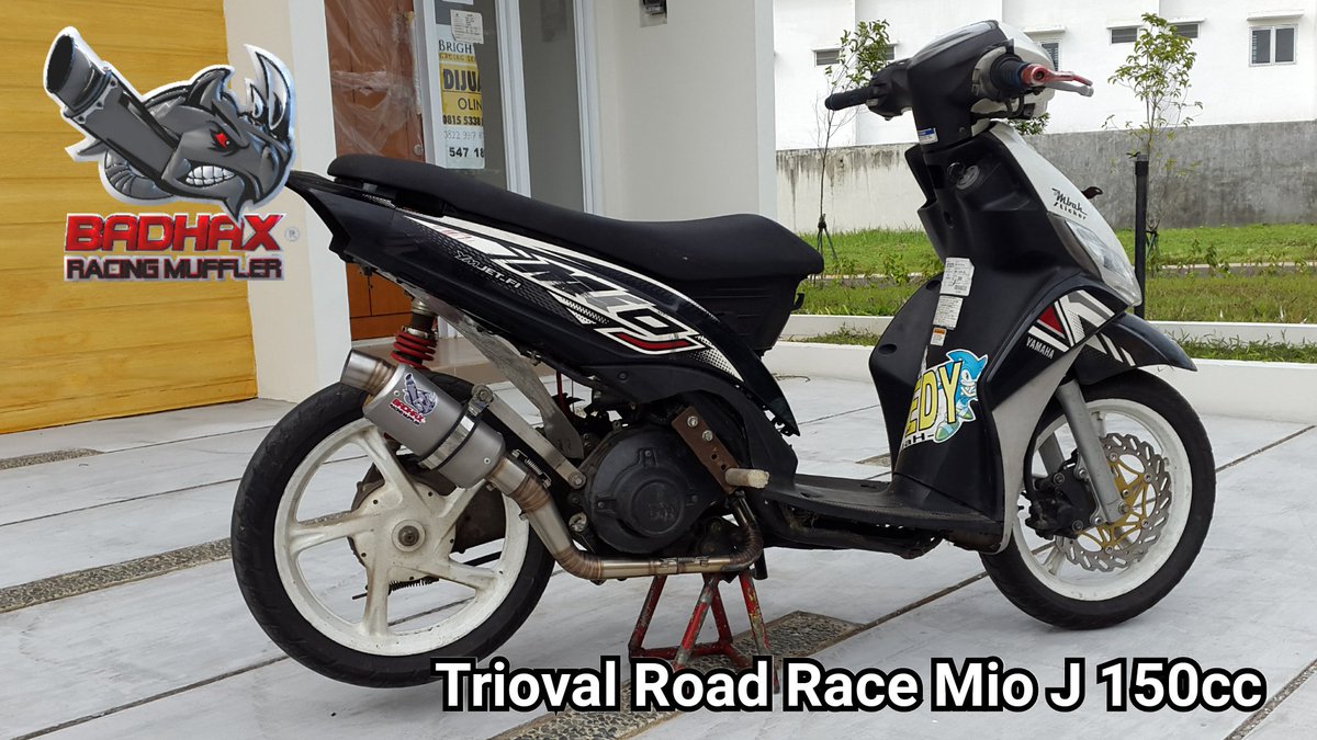 Foto Motor Road Race Mio Pecinta Dunia Otomotif