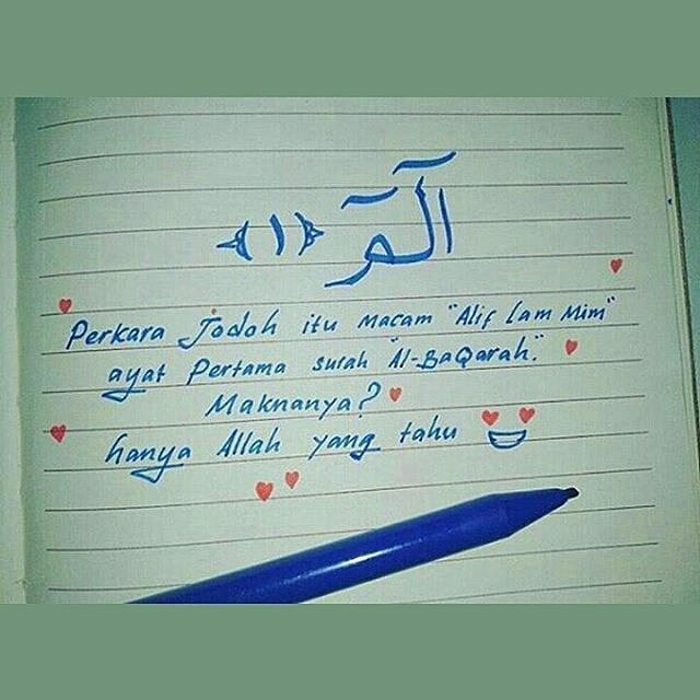 Kumpulan Kata Kata Jodoh Cerminan Diri Terfavorit Lengkap