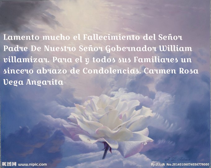 Carmen Rosa Vega on Twitter "Lamento mucho el Fallecimiento de su