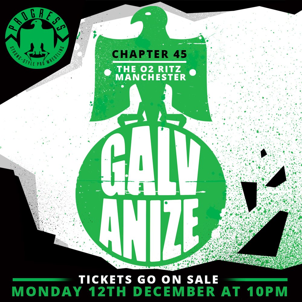 RESULTADOS PROGRESS Chapter 45 Galvanize (19/03/2017