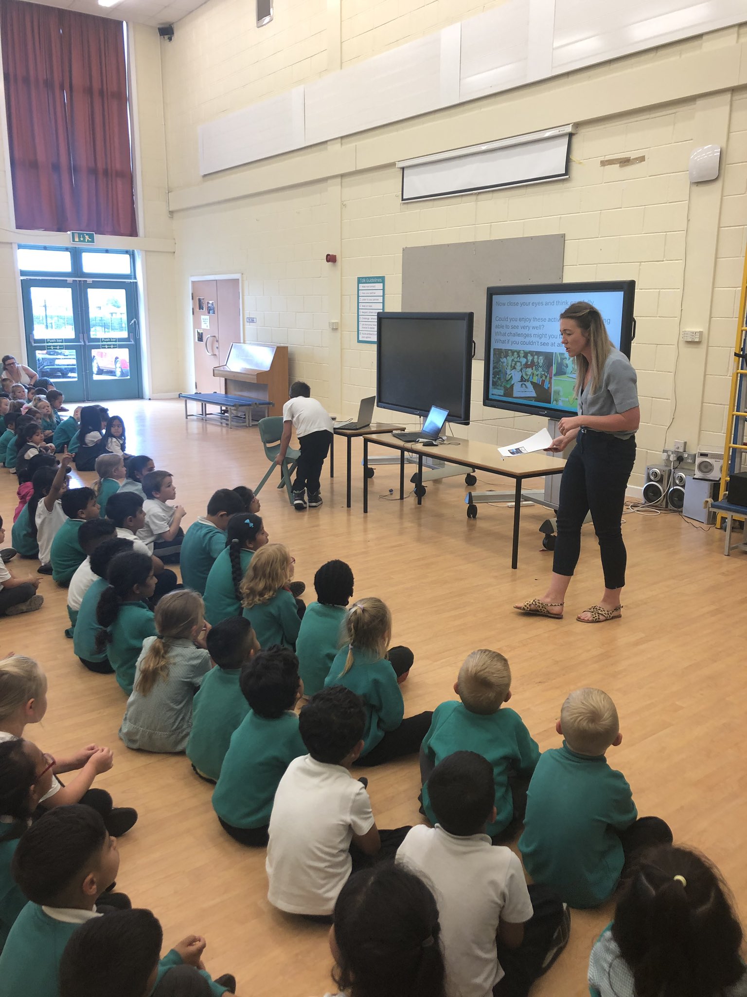 Coleridge Primary on Twitter "Miss White delivered an amazing and