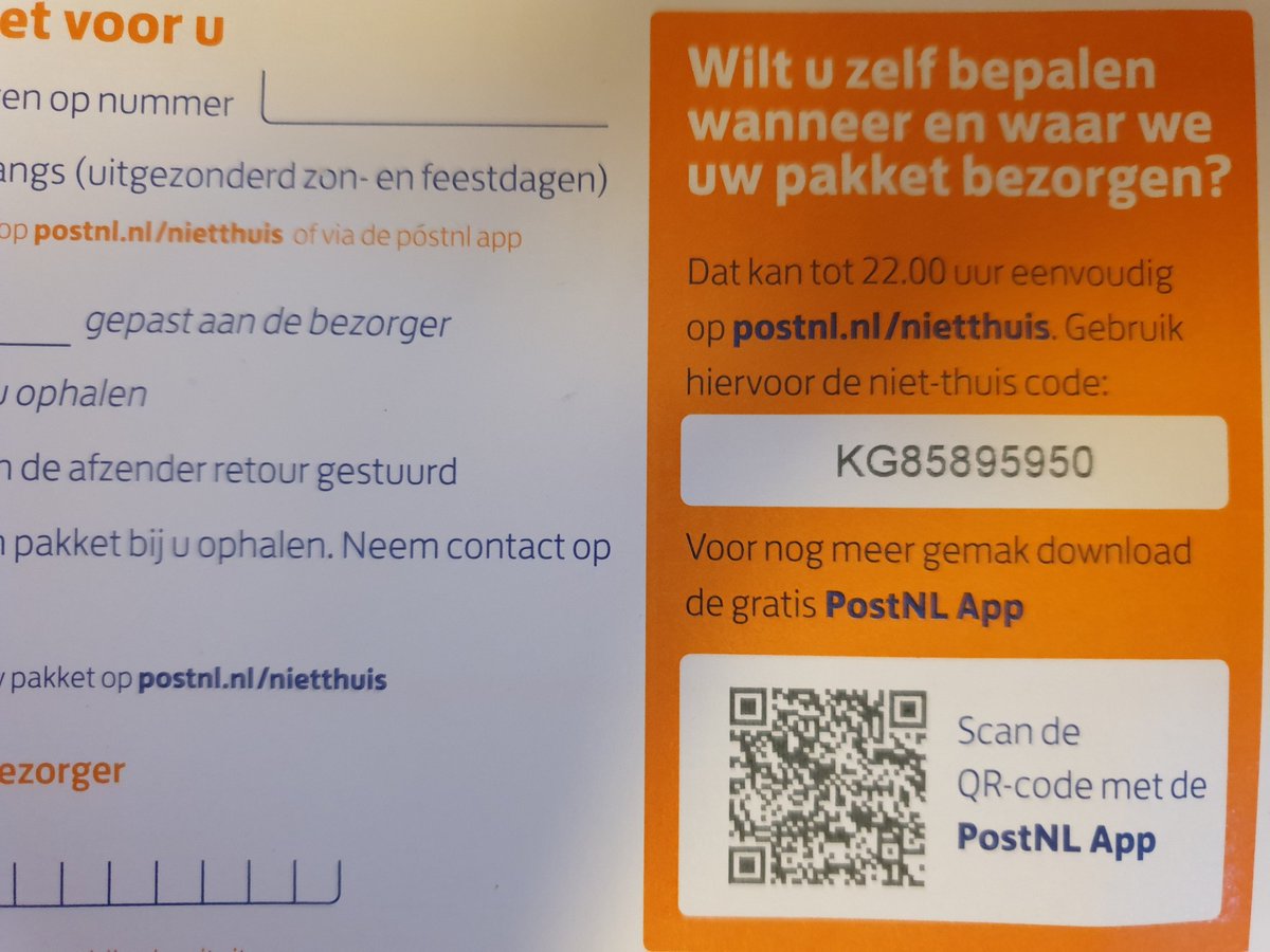 Postnl On Twitter: "@Markdereus Beide Kg Codes Staan Helaas Niet Gekoppeld Aan Een Pakket, Mark. Heb Jij Misschien Ook Een 3S-Code Voor Mij Van Een Pakketje Dat Naar Jou Onderweg Is? Dan
