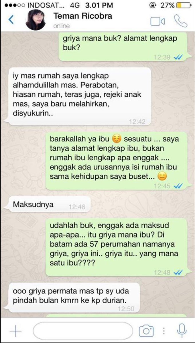 Gini Amat Jadi Kurir, Saat Hendak Mengantar Paket Tapi