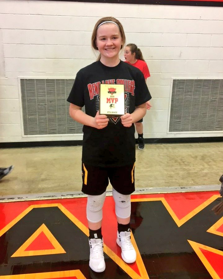 Aviston Athletics on Twitter "🏀 Great job today by Melanie Hilmes