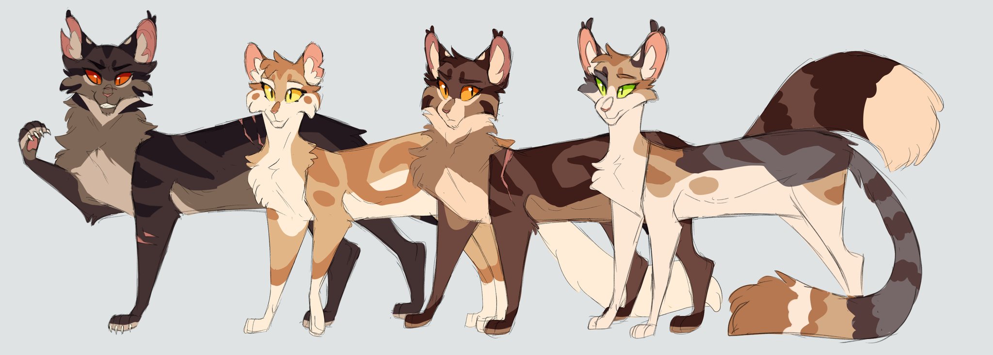 Warrior Cats Golden Flower Slugs Accurate Cats