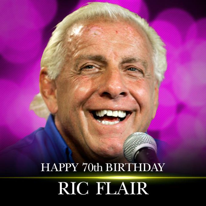 Ric Flair's Birthday Celebration HappyBday.to