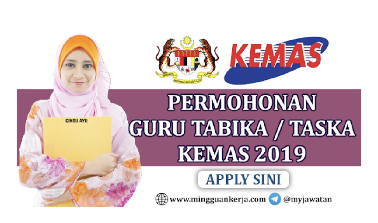 Jawatan Kosong Pembantu Tadika Kemas