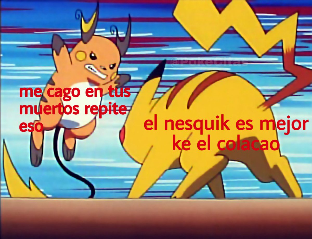 Memes Pokémon on Twitter