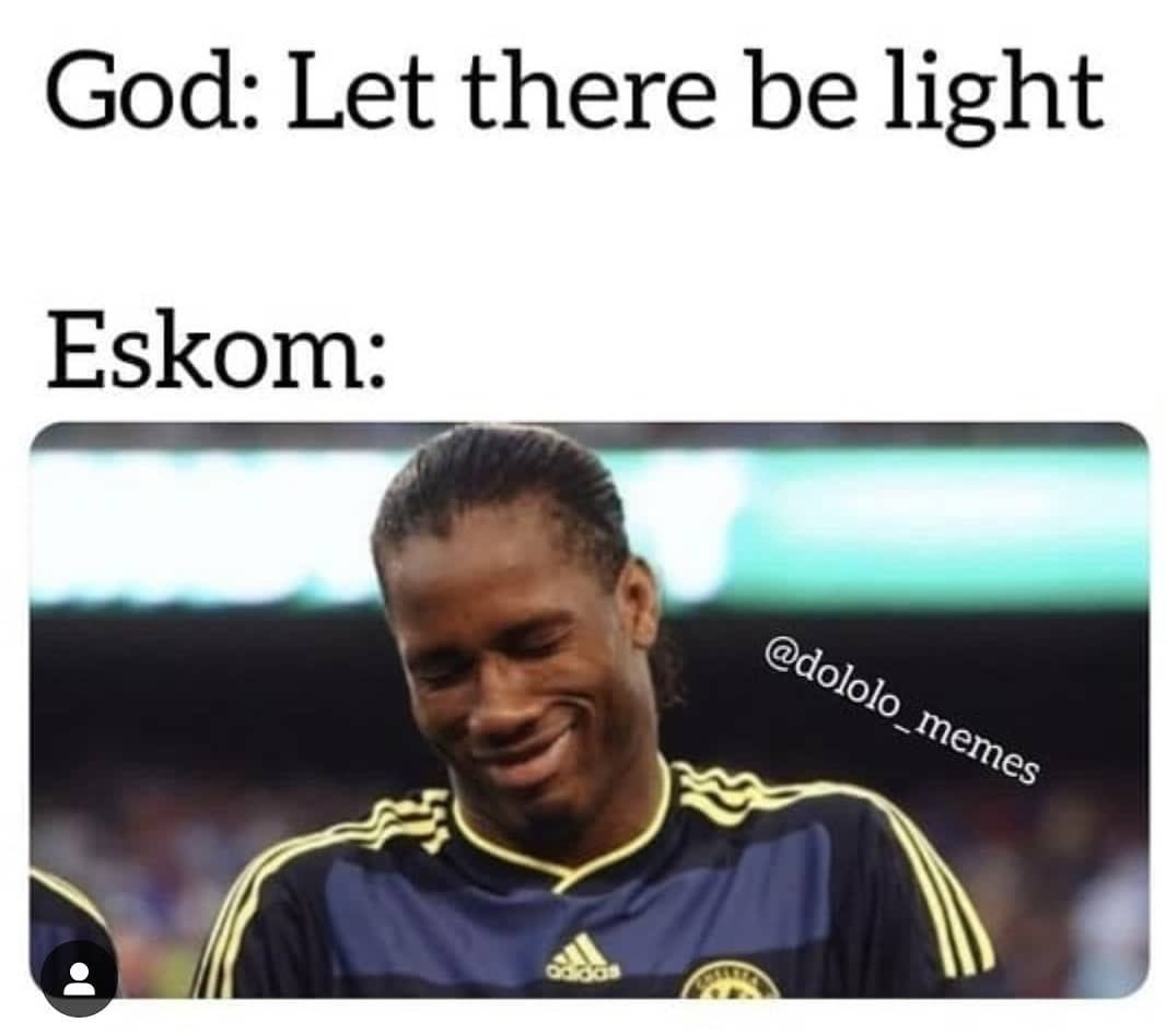 Loadshedding Memes nacionefimera