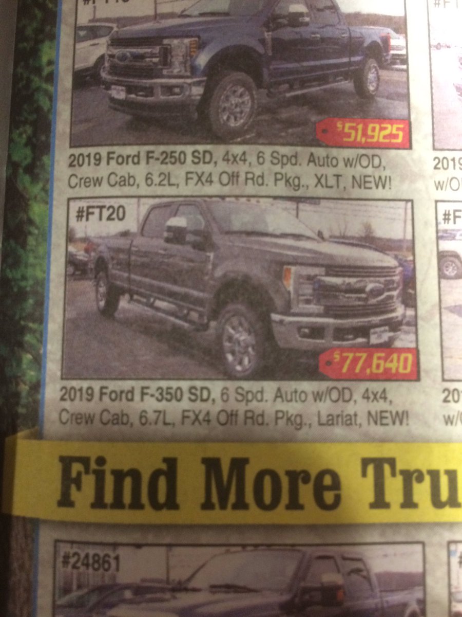 Big John on Twitter "If you can buy a 77,000 truck and pay cash more