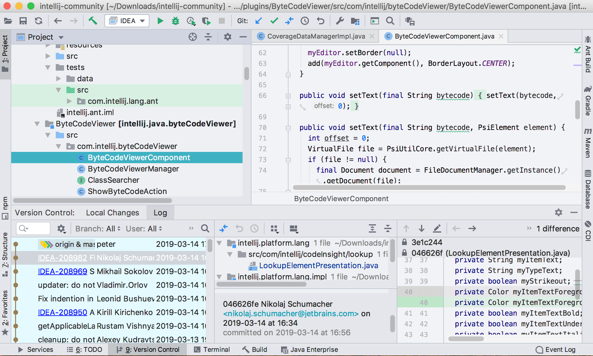 IntelliJ IDEA on Twitter "Light or Dark? How about we add some more