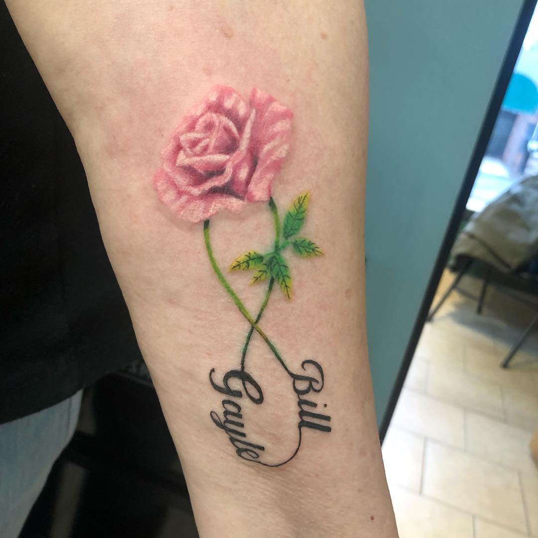 Painfulpleasures On Twitter: "Infinity Rose Tattoo By @Hoodoomicat. #Painfulpleasures Https://T.co/0Oug42Kfi2" / Twitter 1080_x_1080_jpg
