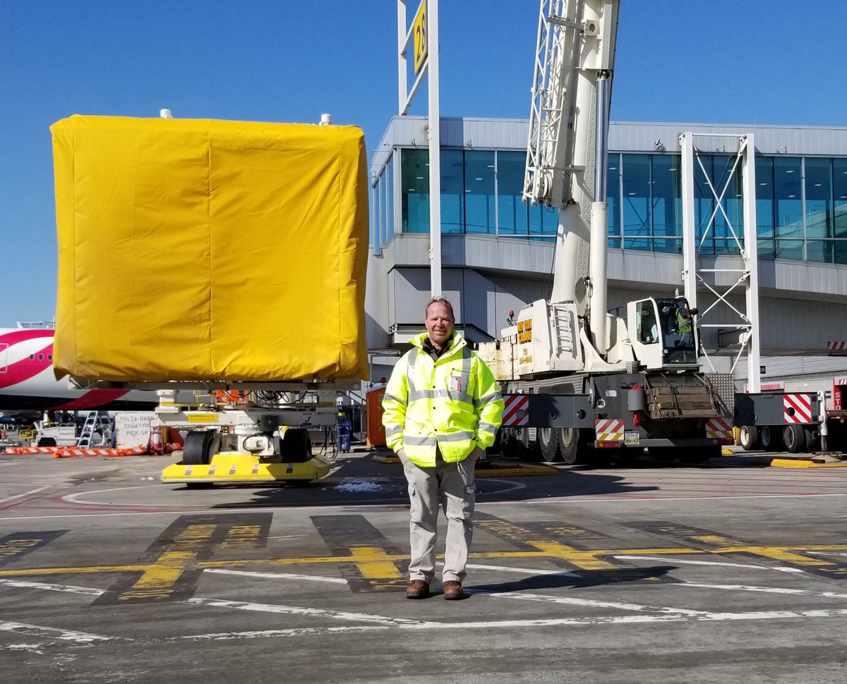 VRH Construction on Twitter "The 6th of 7 jetbridges installed by the