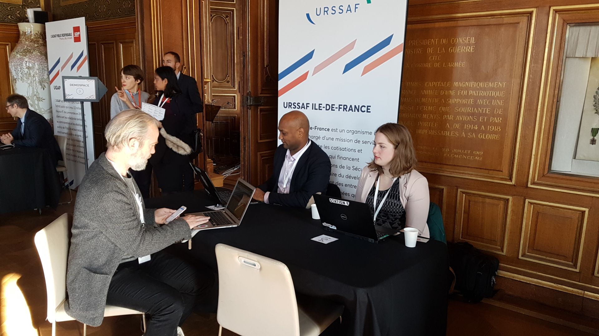 Urssaf IledeFrance on Twitter "En direct depuis le Hacking de l