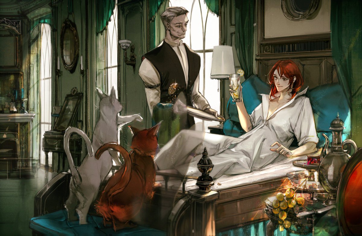 LCD Trash of the Count's Family Page 48 Novel Updates Forum