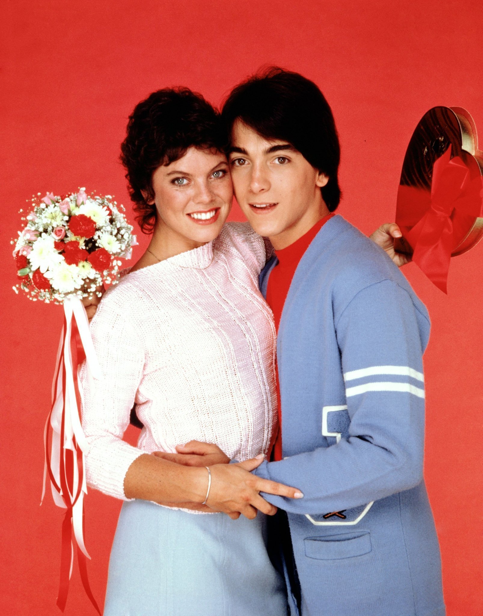 Erin Moran And Scott Baio