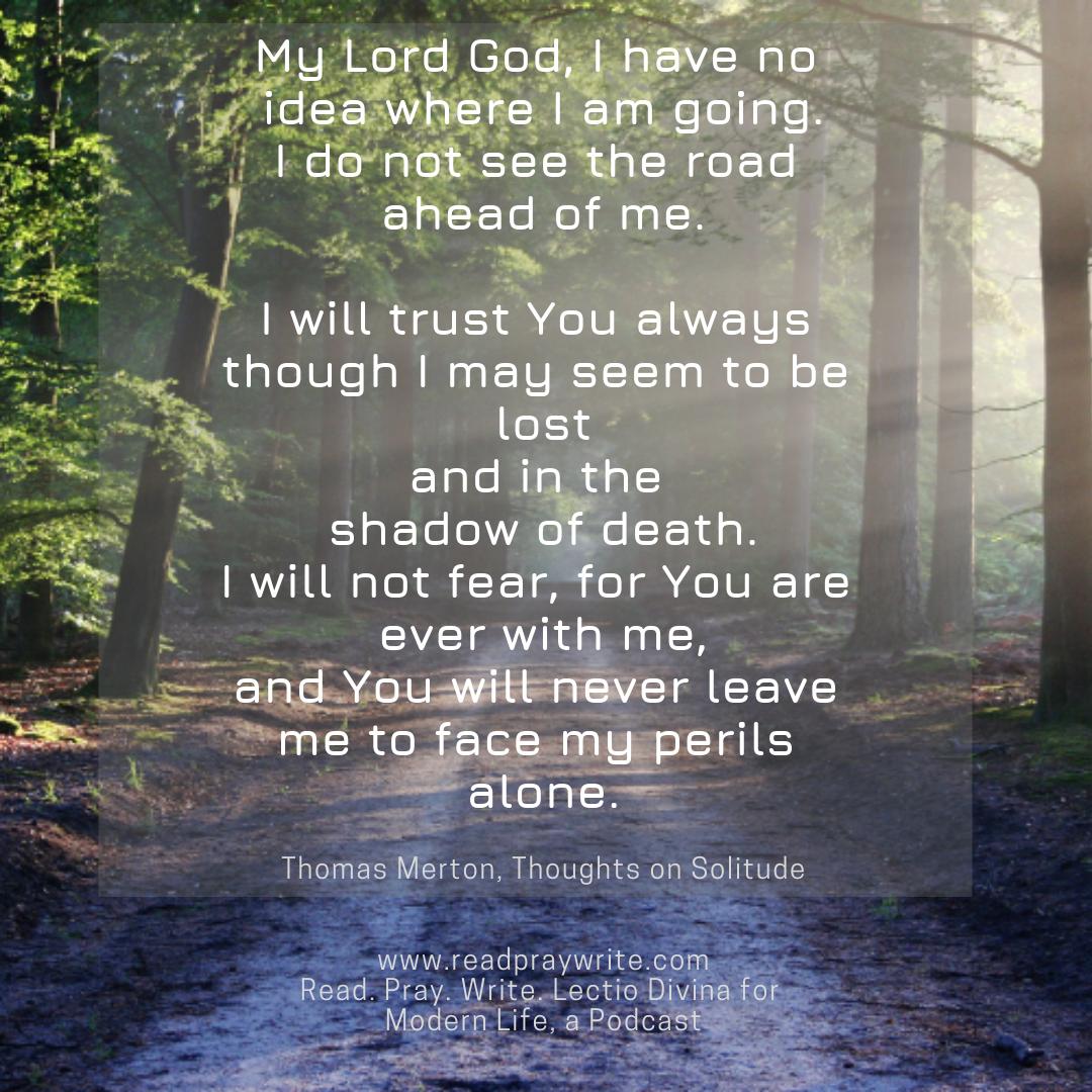 Thomas Merton Prayer