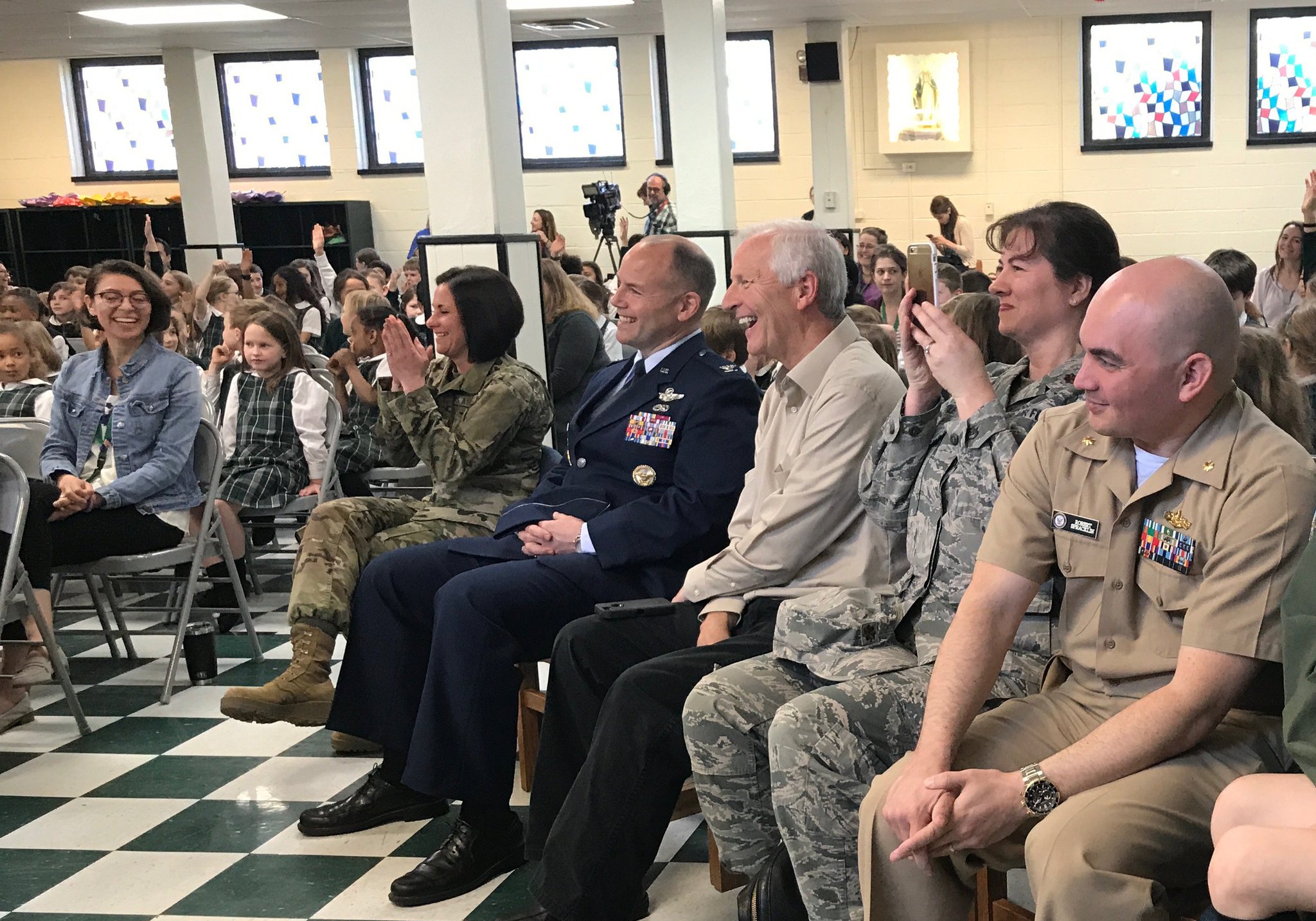 Department of Defense 🇺🇸 on Twitter "On PurpleUp Day, we show support