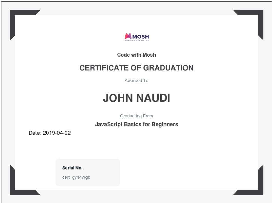 47 Javascript Basics For Beginners Mosh Javascript Nerd