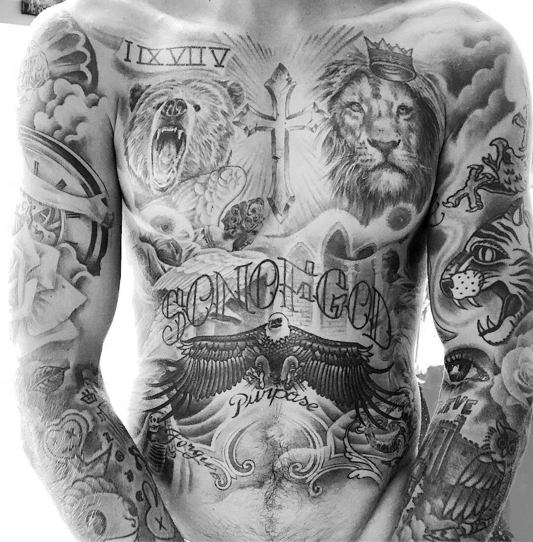Bieber Novidade On Twitter: "Há 1 Ano, Justin Publicava Em Seu Instagram A Foto Da Sua Barriga Fechada Com Tatuagem. ✍🏼 Https://T.co/Yndksd0Nn8" / Twitter 1098_x_1080_jpg