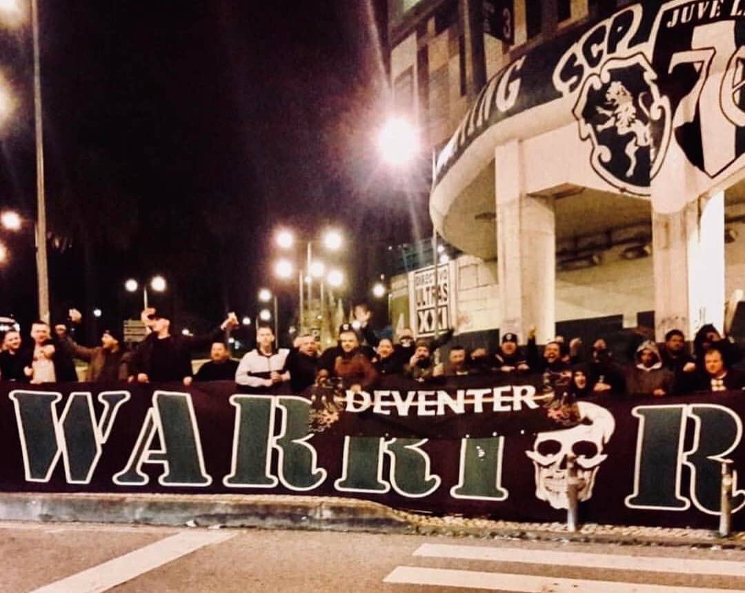 Ultrassnl On Twitter: "Go Ahead Eagles &Amp; Sporting Lissabon. #Goaheadeagles #Sportingcp #Ultras #Football #Eredivisie Https://T.co/Cuv8Pnepp6" / Twitter