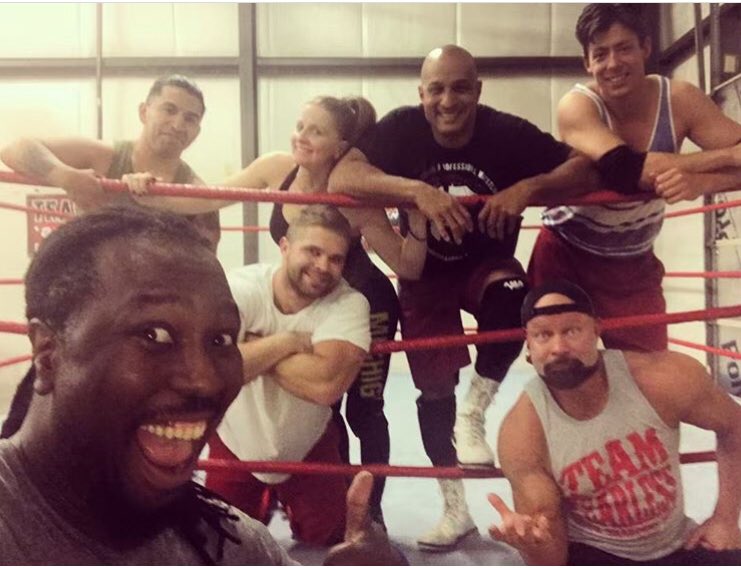 D'Arcy Dixon on Twitter "Getting ready for me match Saturday ucwtv against TheTayaValkyrie