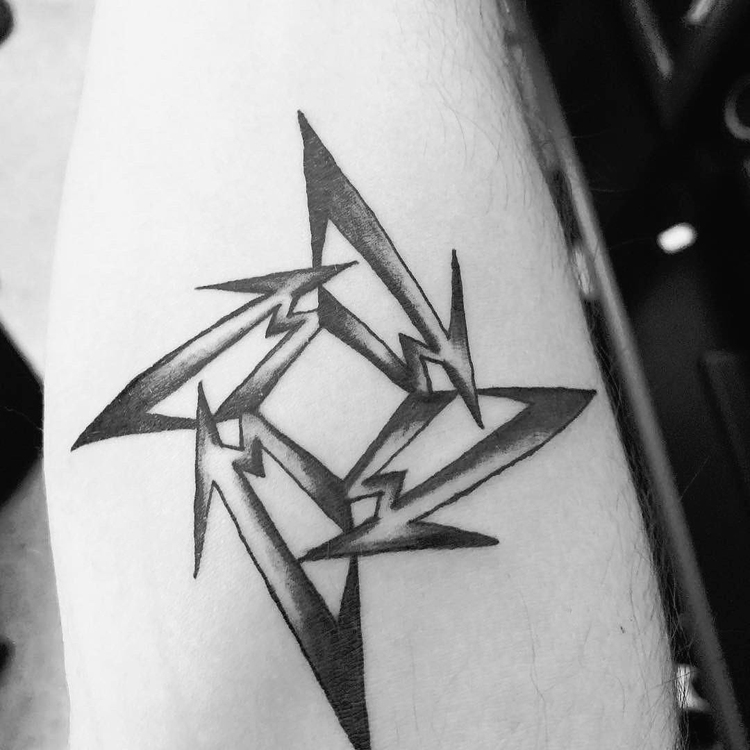 🎮 David De Tena 🎸 On Twitter: "Finally, @Metallica Is On My Skin 🤘🏻🎸 See You Again In Madrid In Two Weeks! #Tattoo #Metallica #Metallicatattoo #Metallicastar Https://T.co/Omlg6Ao25V" / Twitter 1080_x_1080_jpg