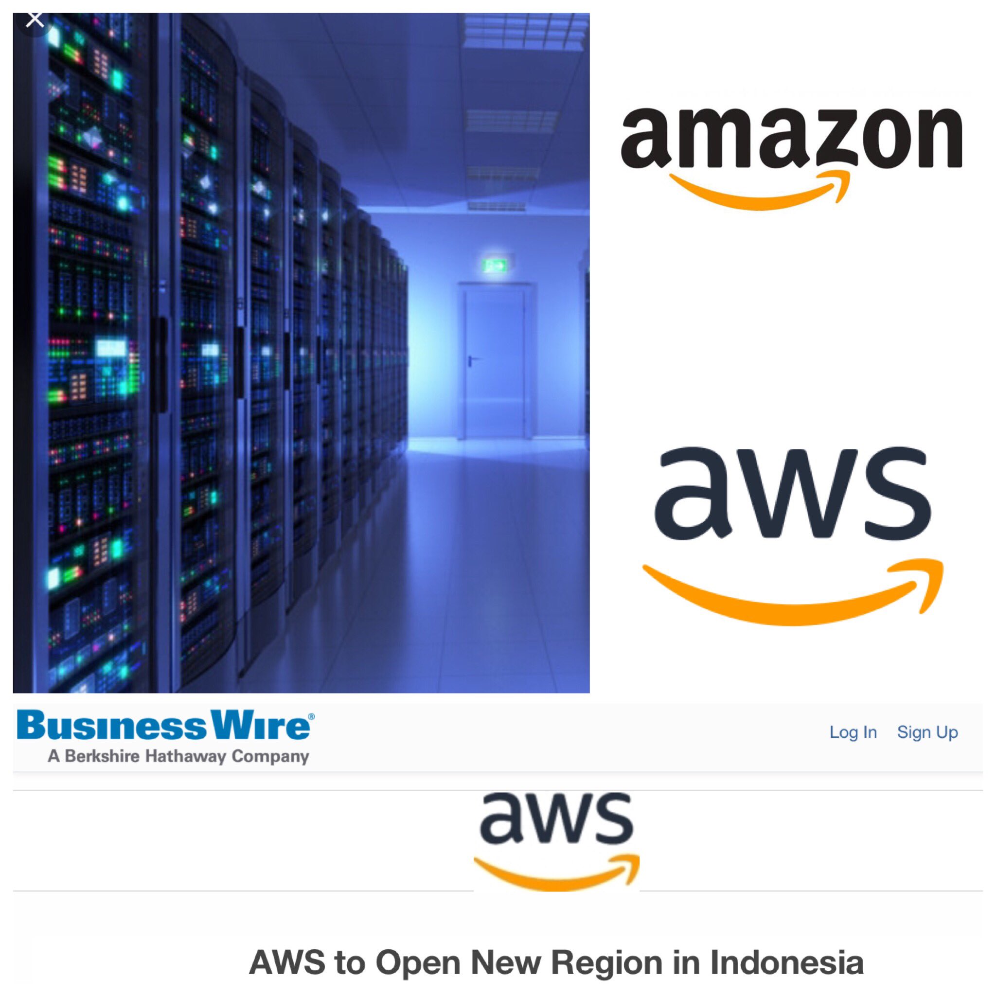 Ridwan Kamil В Twitter: „Amazon Web Services (Aws) Subsidiary Dari @Amazon Akan Berinvestasi Trilyunan Utk Membangun Technology Center Sbg Backbone Asia Pacific. Insya Allah Jabar Jadi Pilihan Utamanya. Negosiasi Terkait Knowldege Transfer