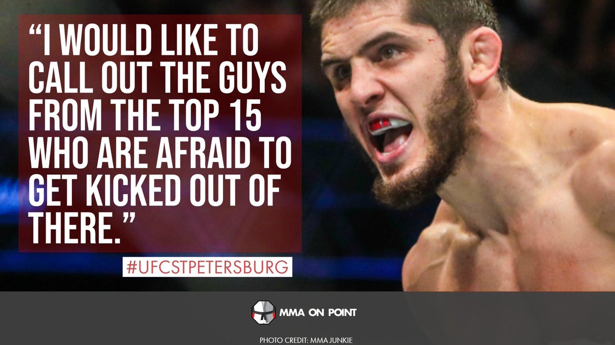 Islam Makhachev Opponent / Owx1mij42rowpm My opponent rda tested