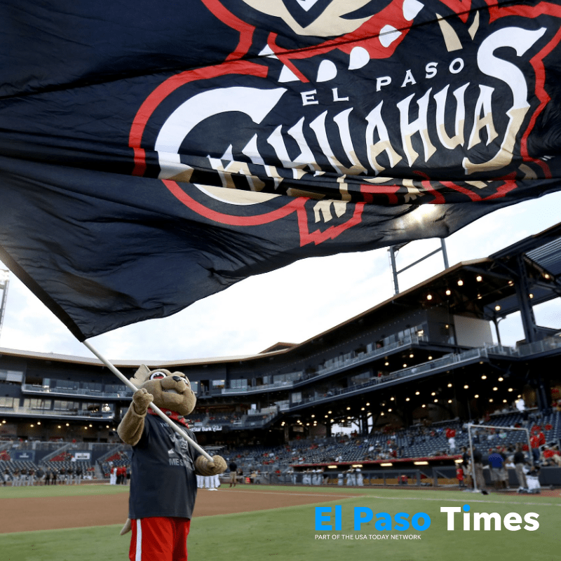 El Paso Chihuahuas The El Paso Chihuahuas got a 65 walkoff win over