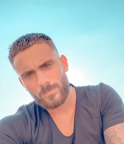 OMG.BLOG on Twitter: "OMG, he’s naked: Reality TV star Illan Castronovo