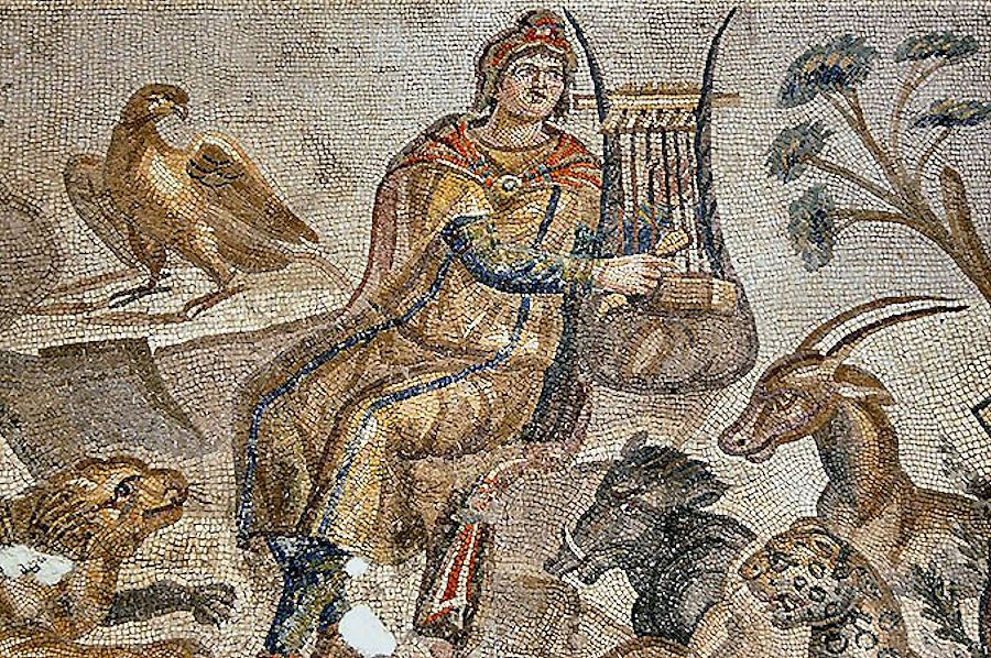 Thread by TheInkedM "Dimanche Mythologie Orphée (Ὀρφεύς
