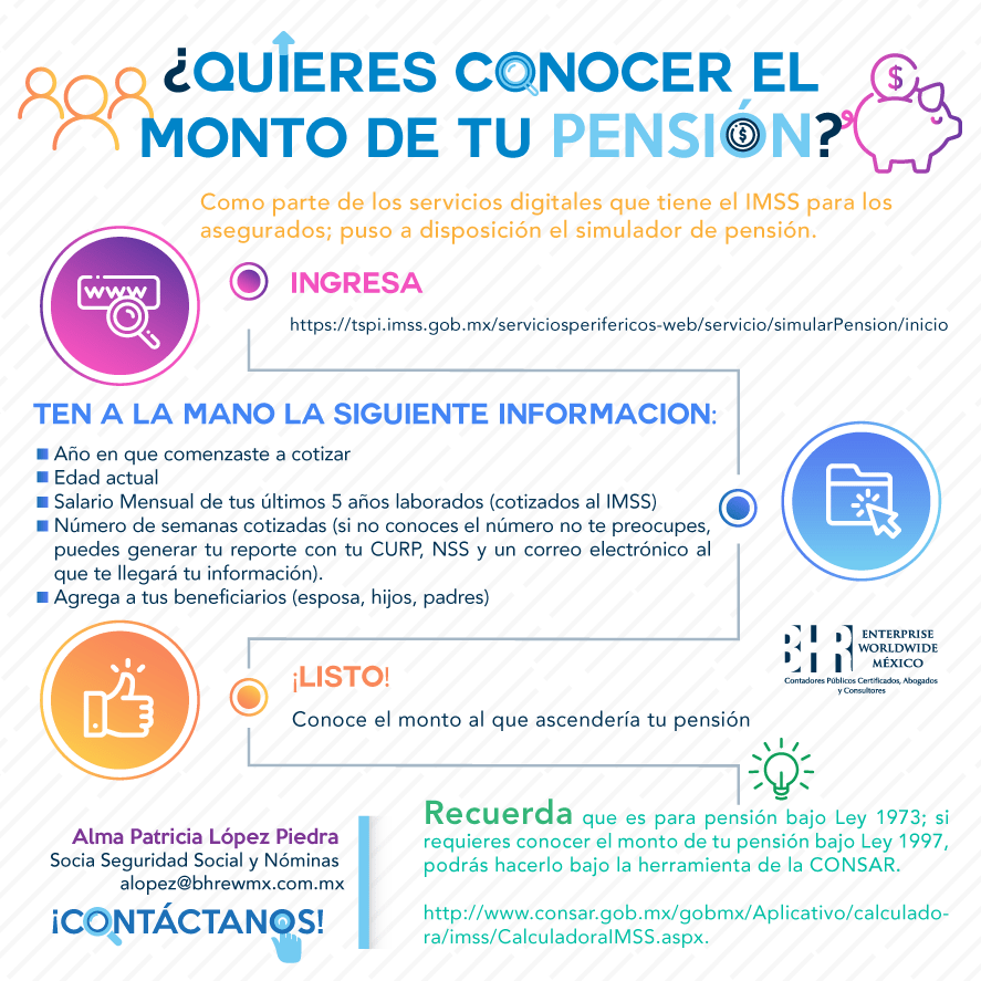 Calculo Pension Imss Ley 1973 Simulador