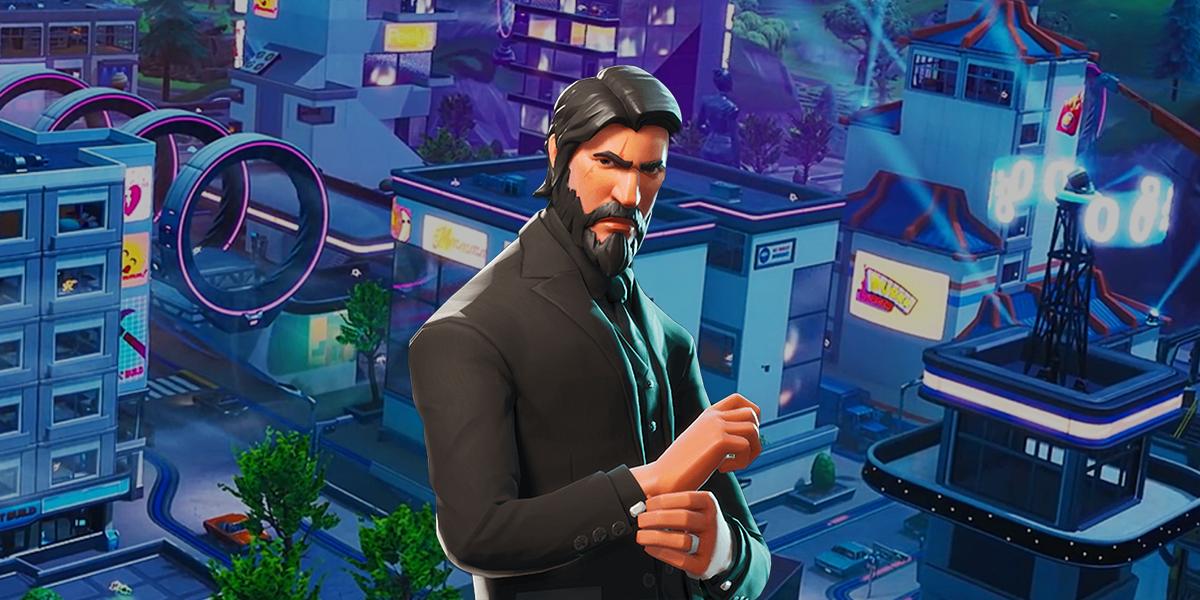 Prayoga John Wick Fortnite Mode