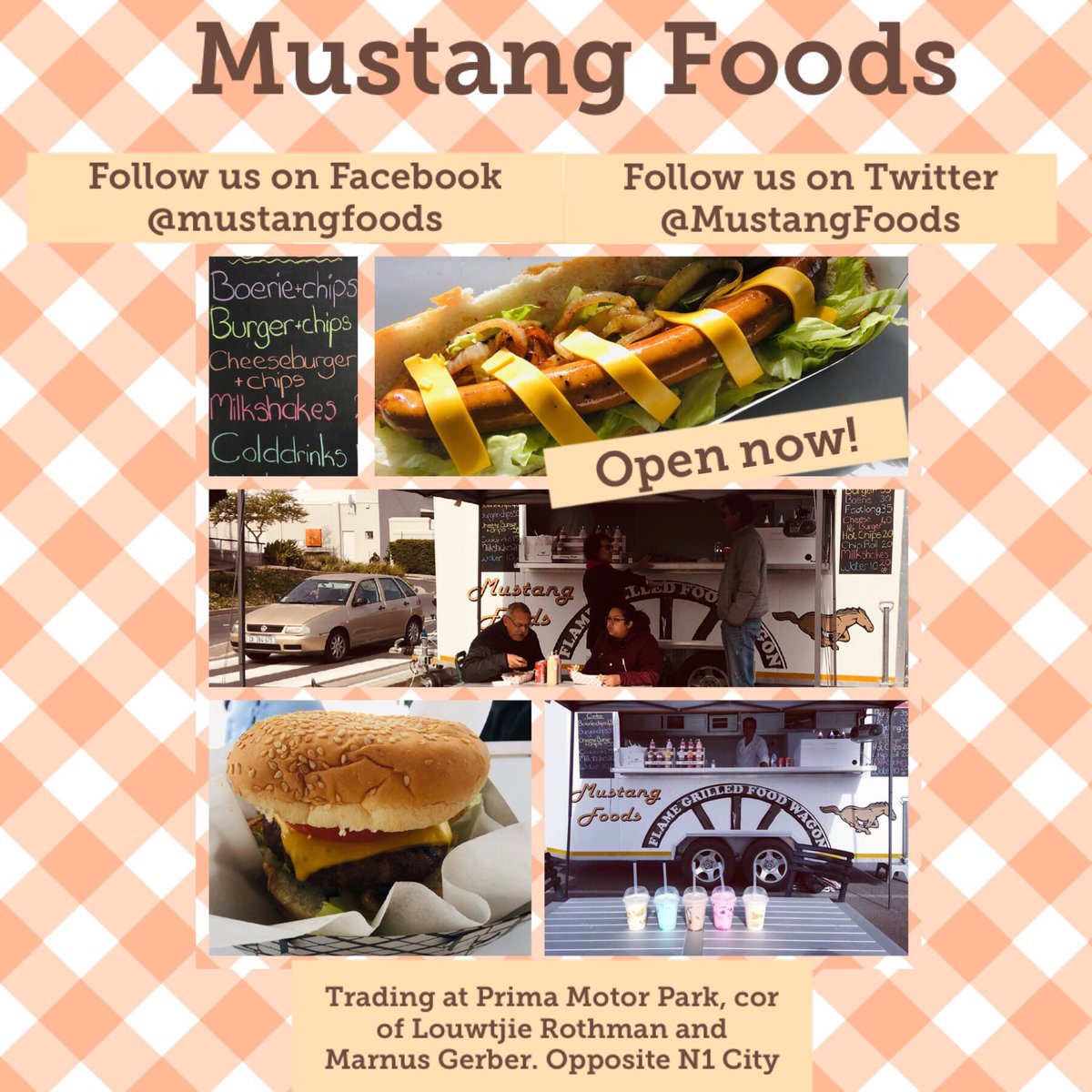 Mustang Foods (MustangFoods) Twitter