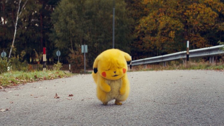 Gambar Pikachu Sedih