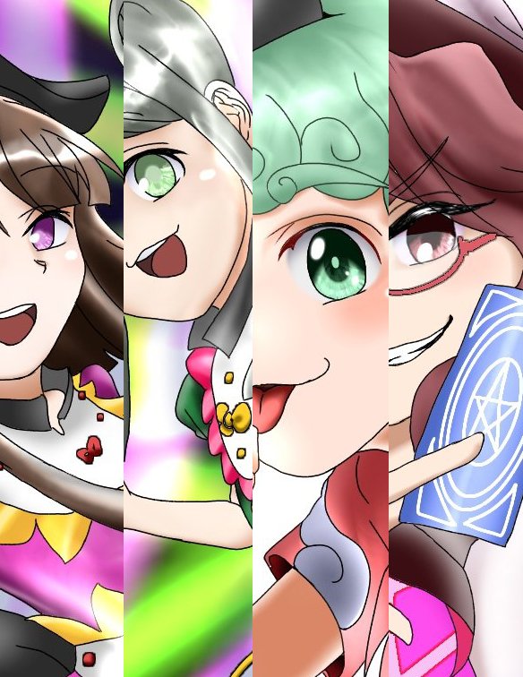 【イラスト】アイビスでお絵描き たえしる pixiv ツイレポ