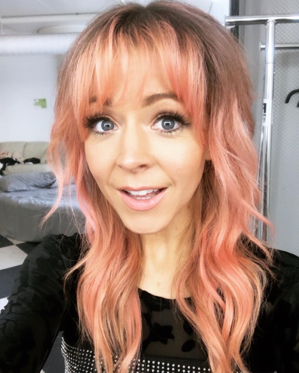 Lindsey Stirling Haircut