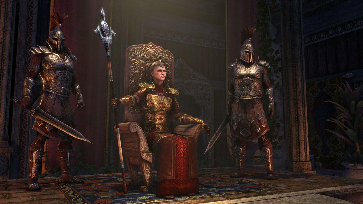 Euraxia's forces armor — Elder Scrolls Online