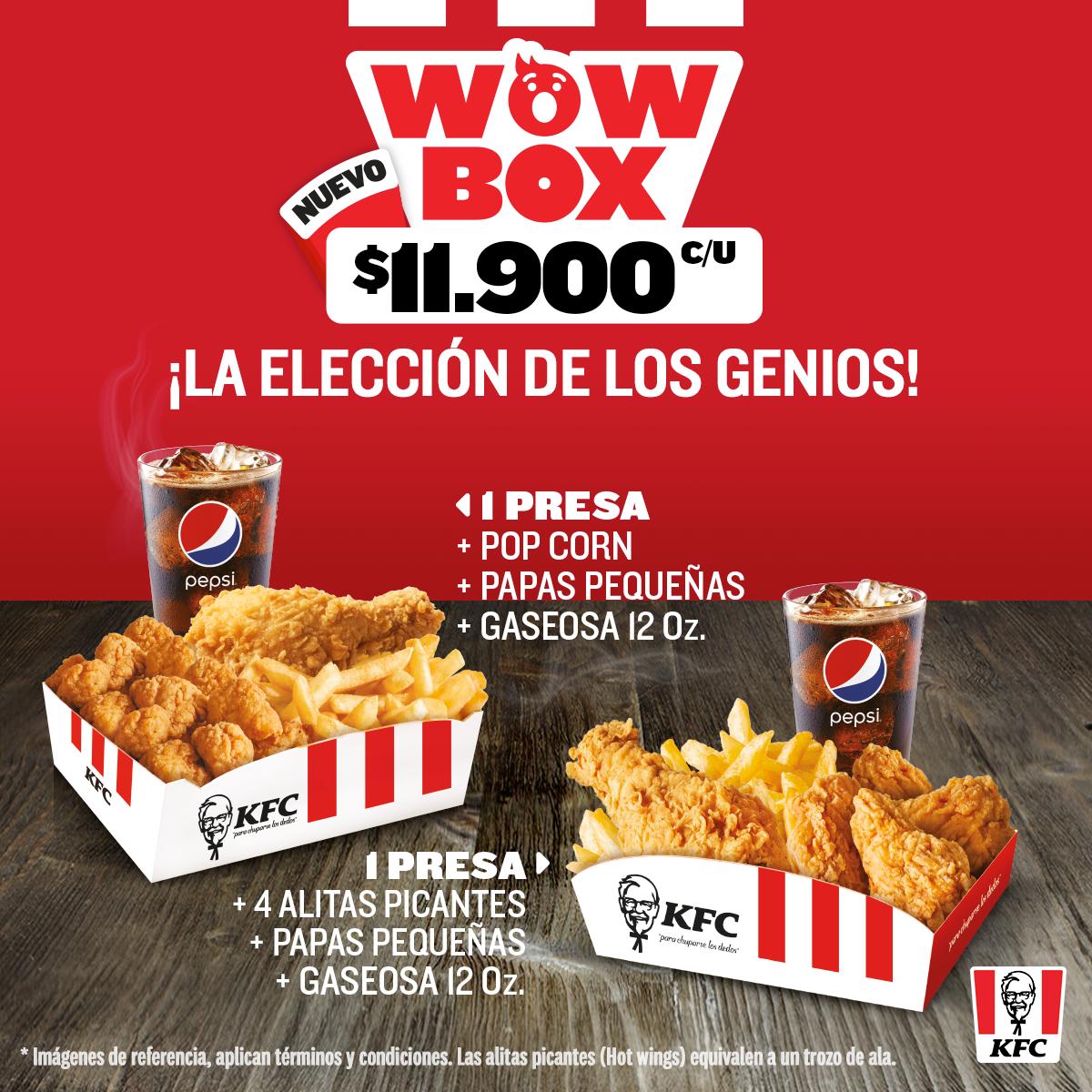 Kfc Wow Box Uk