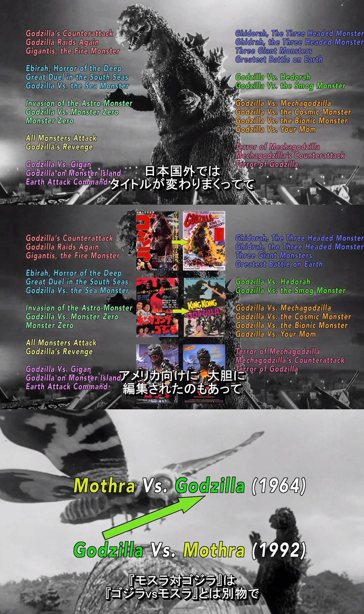 【ゴジラKOM見た人向け】キングオブモンスターズ を1000倍楽しめる激アツ感想やファンアートまとめ