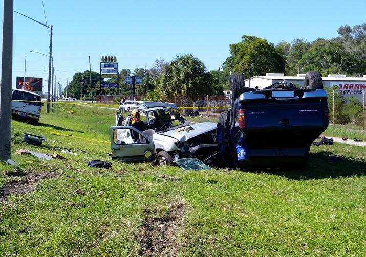 Road rage incident leads to serious traffic crash in Pinellas Park