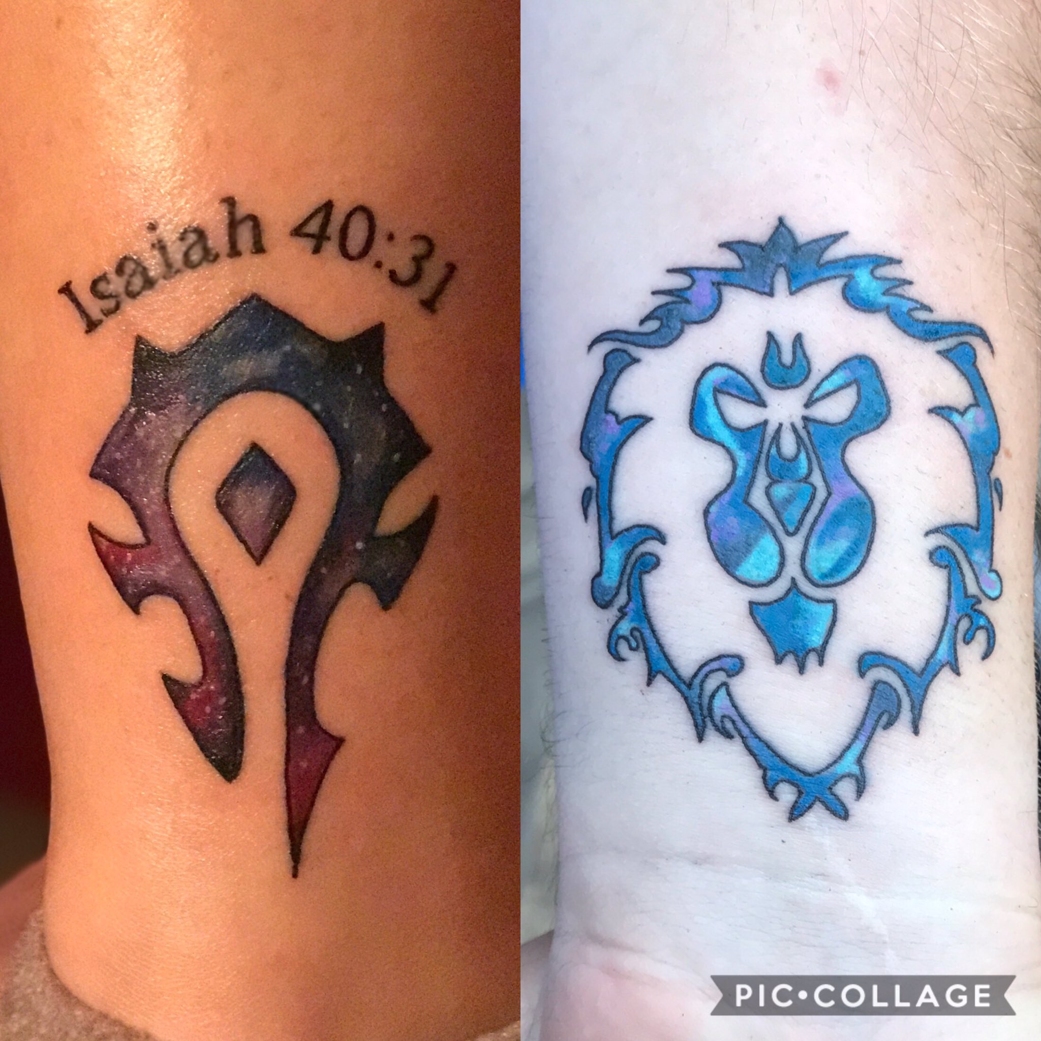 Raf🥀🖤🍺 On Twitter: "Closest Thing To A Couples Tattoo I'll Ever Get 😂 # Wow #Worldofwarcraft #Horde #Alliance #Couplestattoos #Nerds #Girlswithink #Guyswithink Https://T.co/Bmoinqjyo4" / Twitter 2048_x_2048_jpg