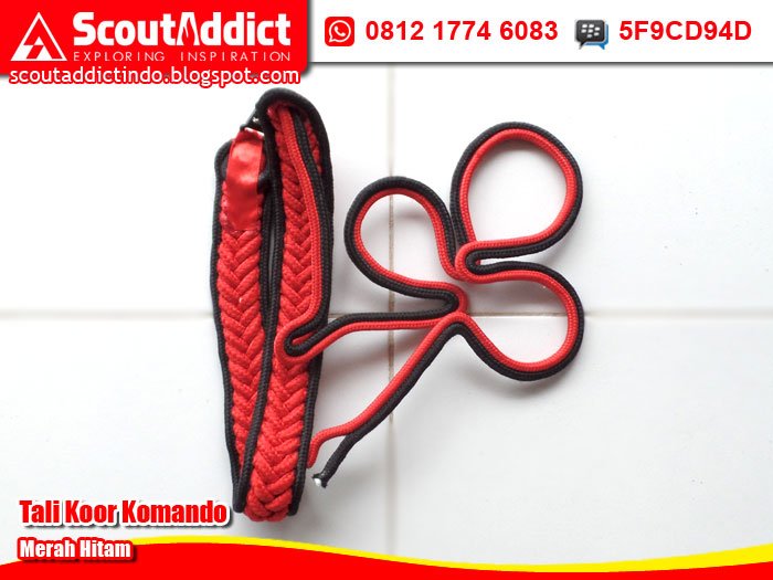 45SNG Bentuk Tali Kur Komando