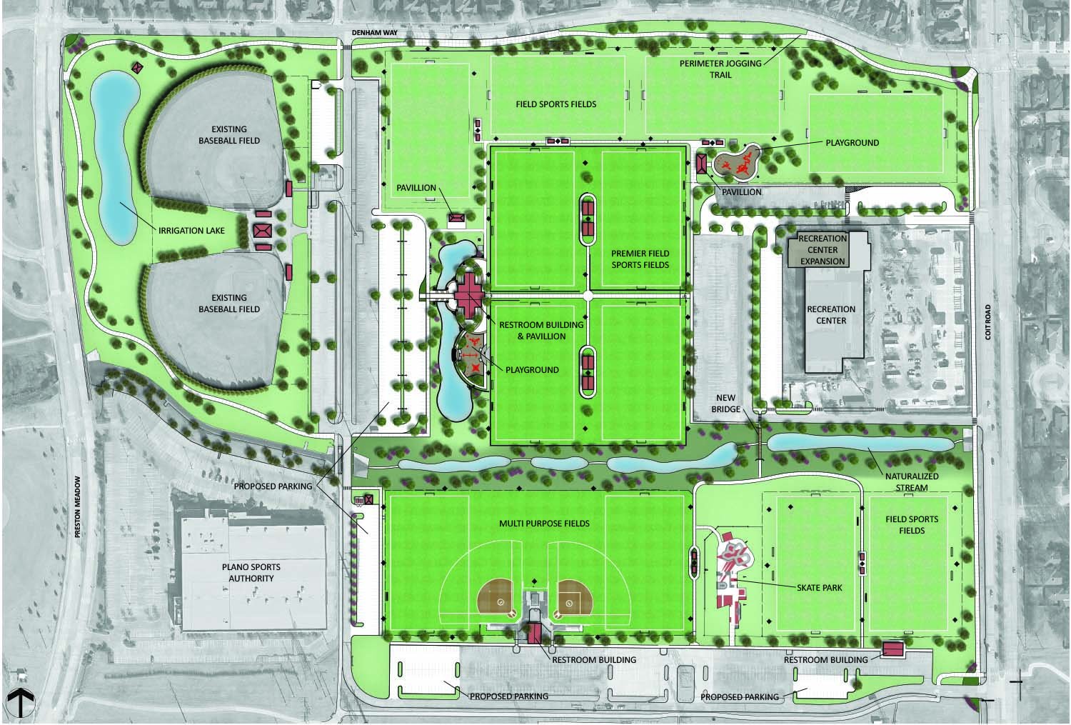 Carpenter Park Plano Field Map Plano Parks & Rec On Twitter: "Carpenter Park Renovations Will Include A Number Of Trees Being Removed And Replaced. More Details Are Here: Https://T.co/Uayemz6Gmh Https://T.co/Sdwchjuhkg" / Twitter