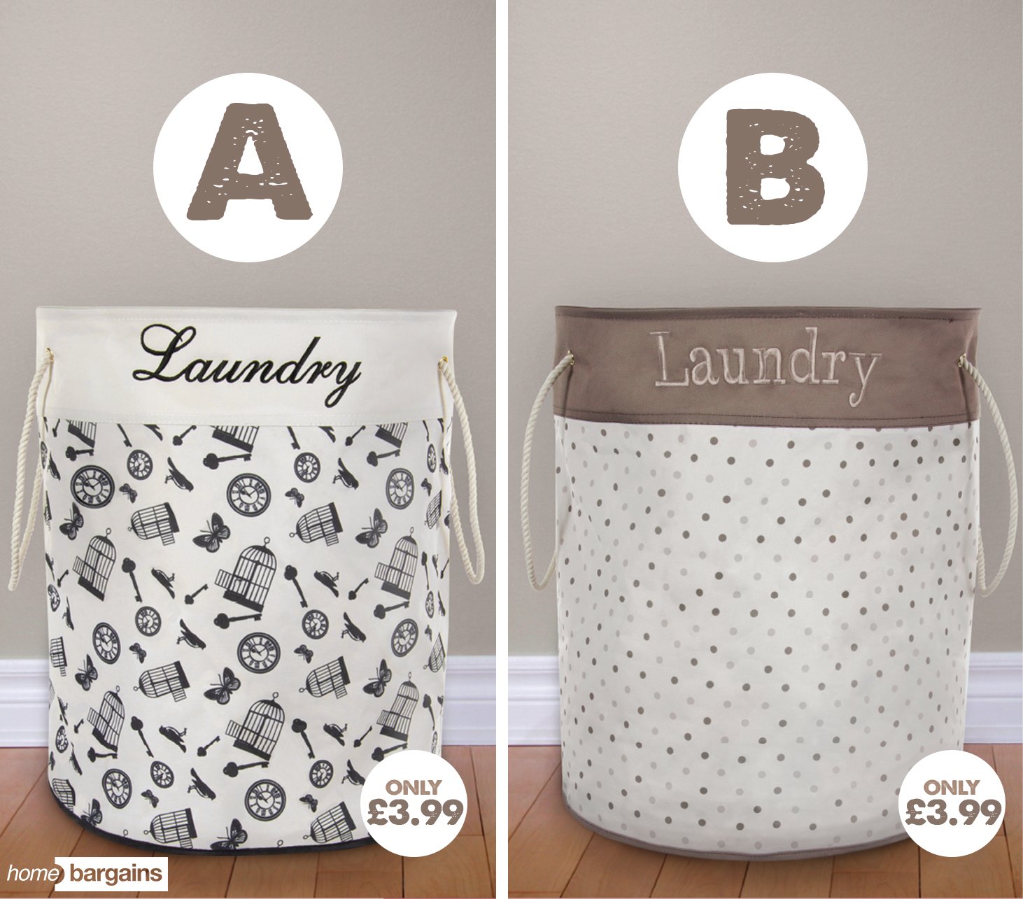 Home Bargains on Twitter "Dirty laundry never looked so good! Which