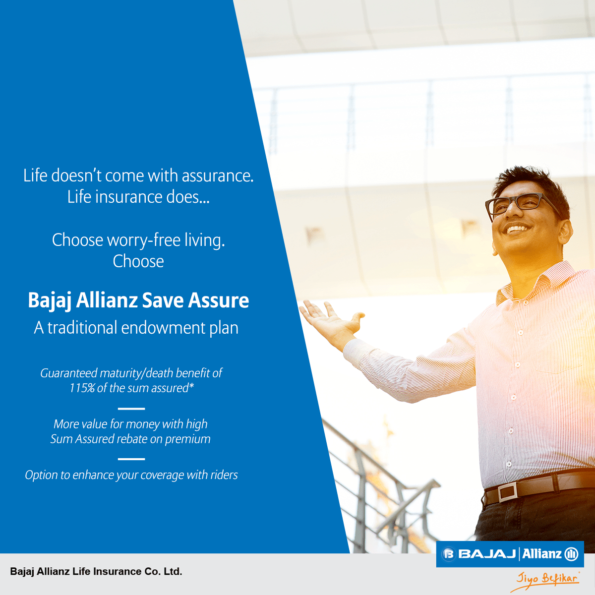 Brochure Bajaj Allianz Life Insurance Insurance