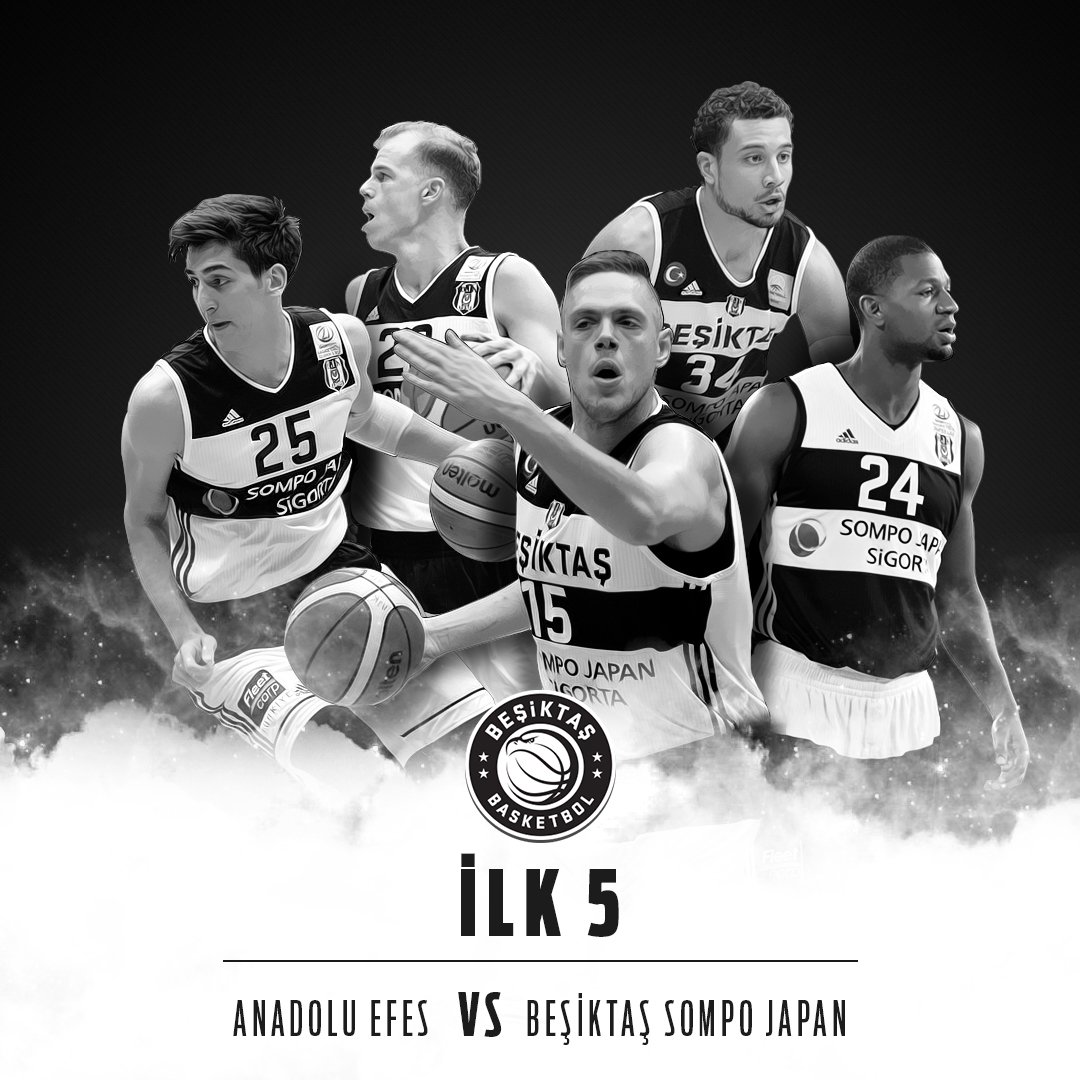 Beşiktaş JK Basket on Twitter "PotanınKartalları'nın Anadolu Efes