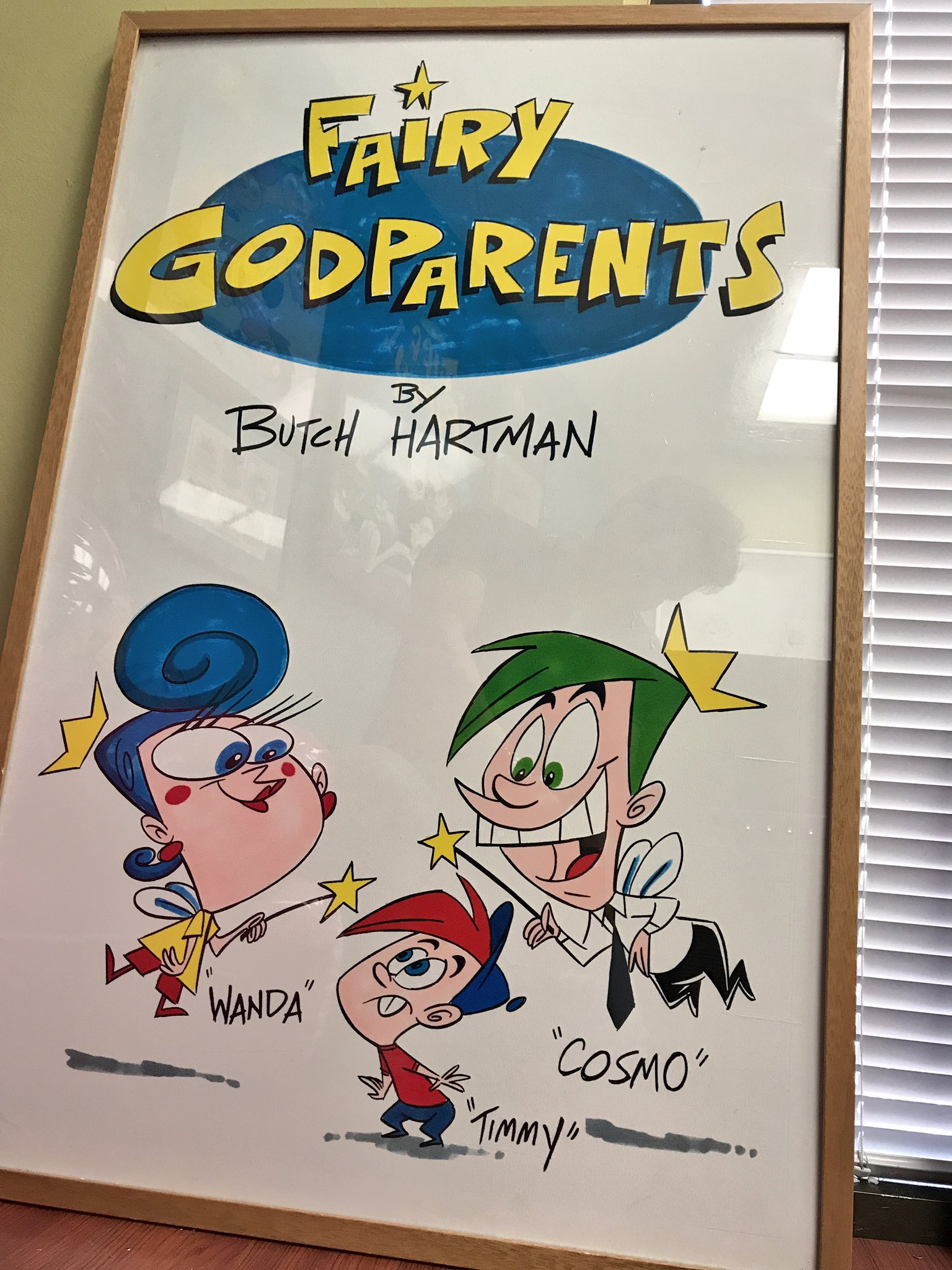 Butch Hartman on Twitter "First. Drawing. Ever. inthebeginning…
