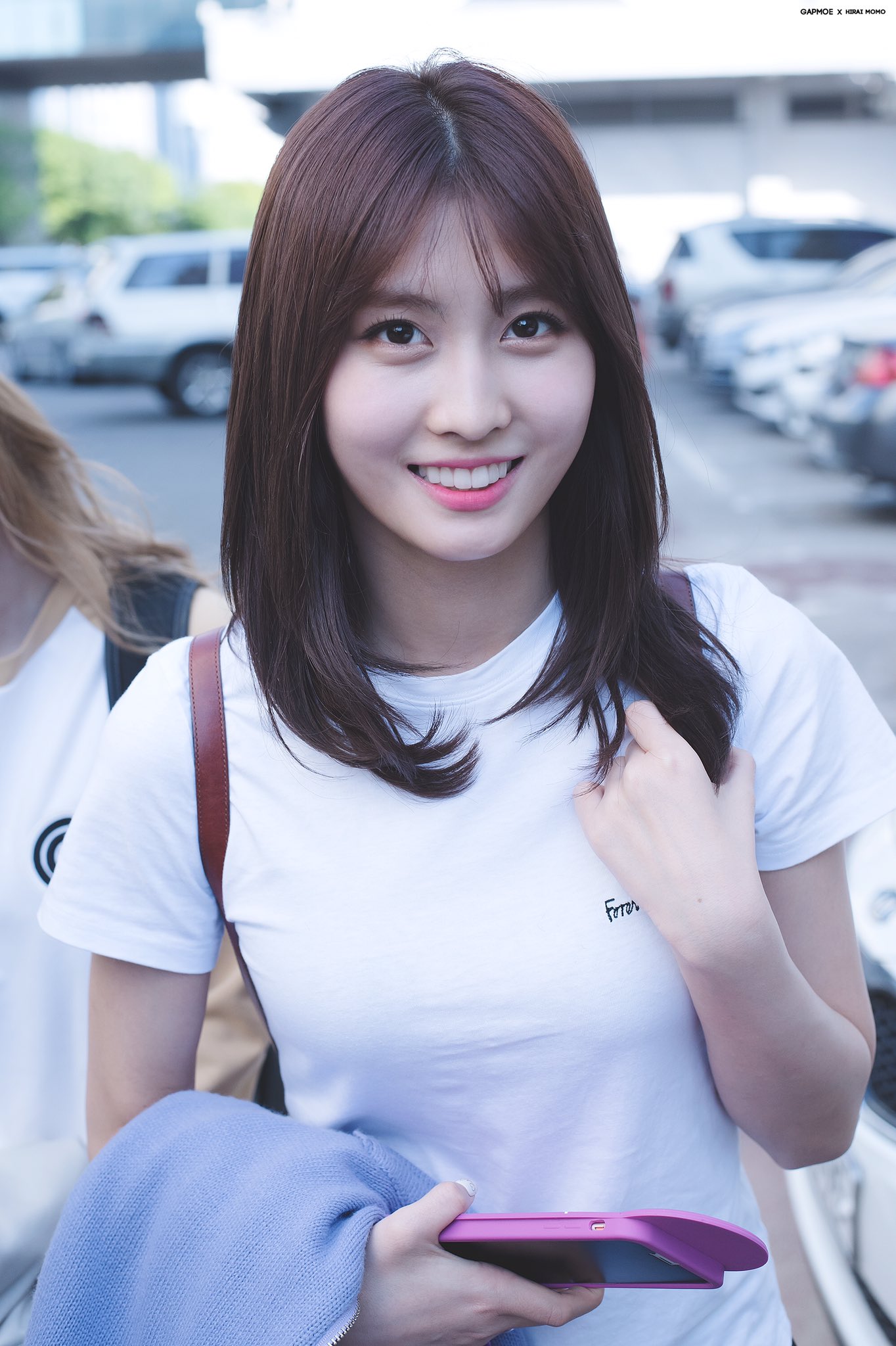 Gapmoe on Twitter "170517 트와이스 TWICE 모모 MOMO 씨익😊…